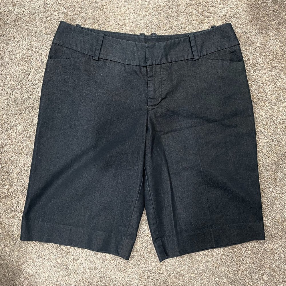 Mossimo Stretch Bermuda Shorts - Size 8